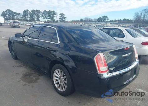 2013 Chrysler 300 Motown из США, поврежденный, VIN 2C3CCAAG7DH520739